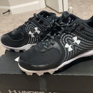 Cleats w/ 2 pairs of socks